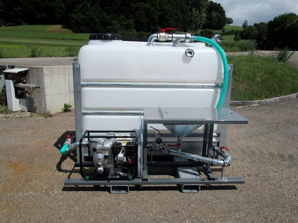 station de mélange de boue de forage HDD MS 700 est très compacte