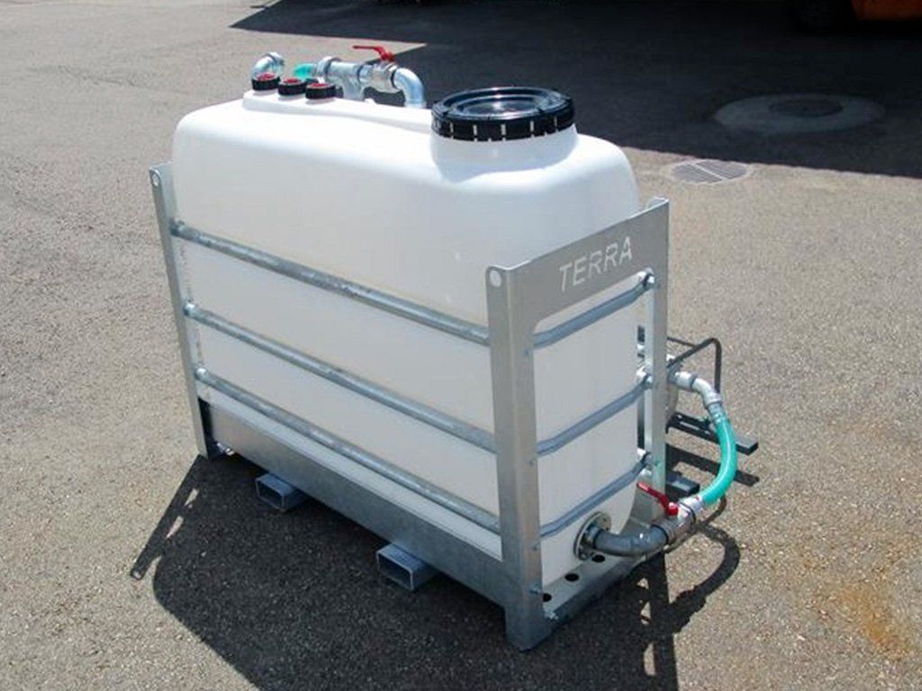 station de mélange de boue de forage HDD MS 700 est équipés d’une cuve de 2’000 litres