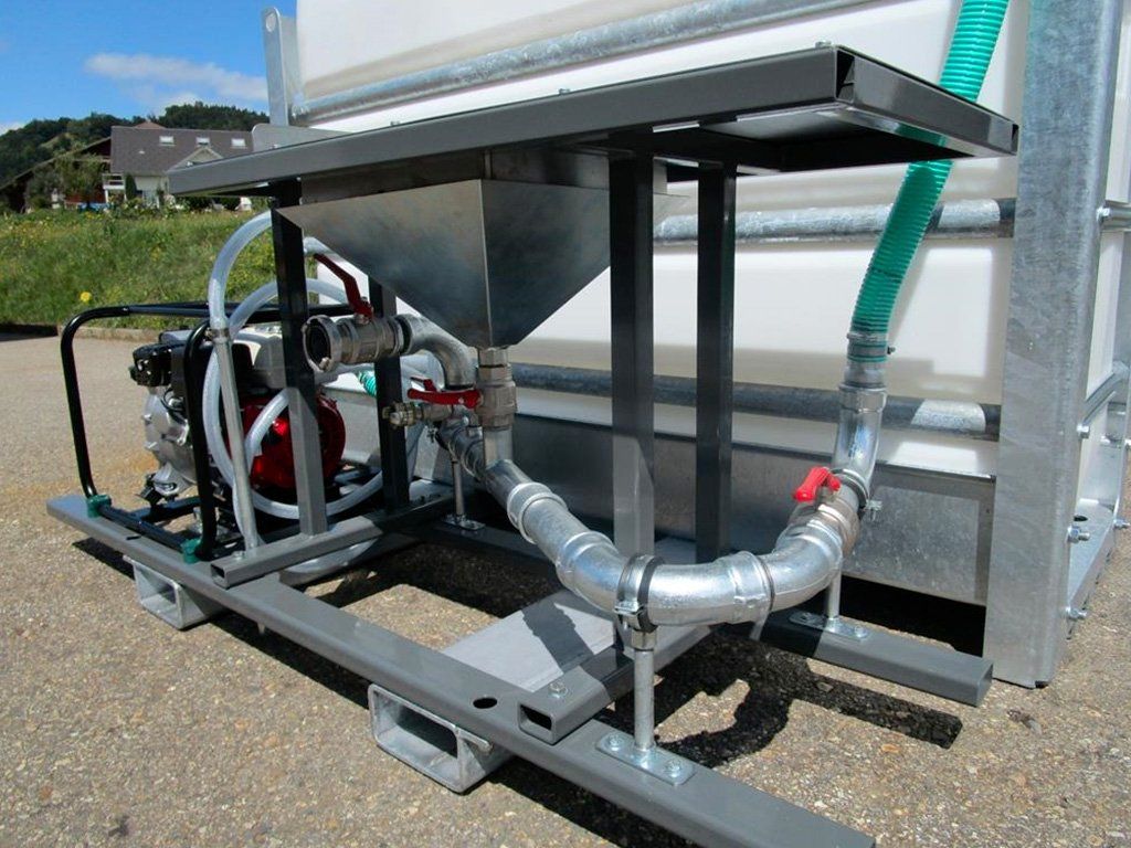 L’injecteur à haute vitesse de la station de mélange de boue de forage HDD MS700