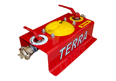 ACCESSOIRES POUR FUSÉE DE FONÇAGE PNEUMATIQUE TERRA-HAMMER