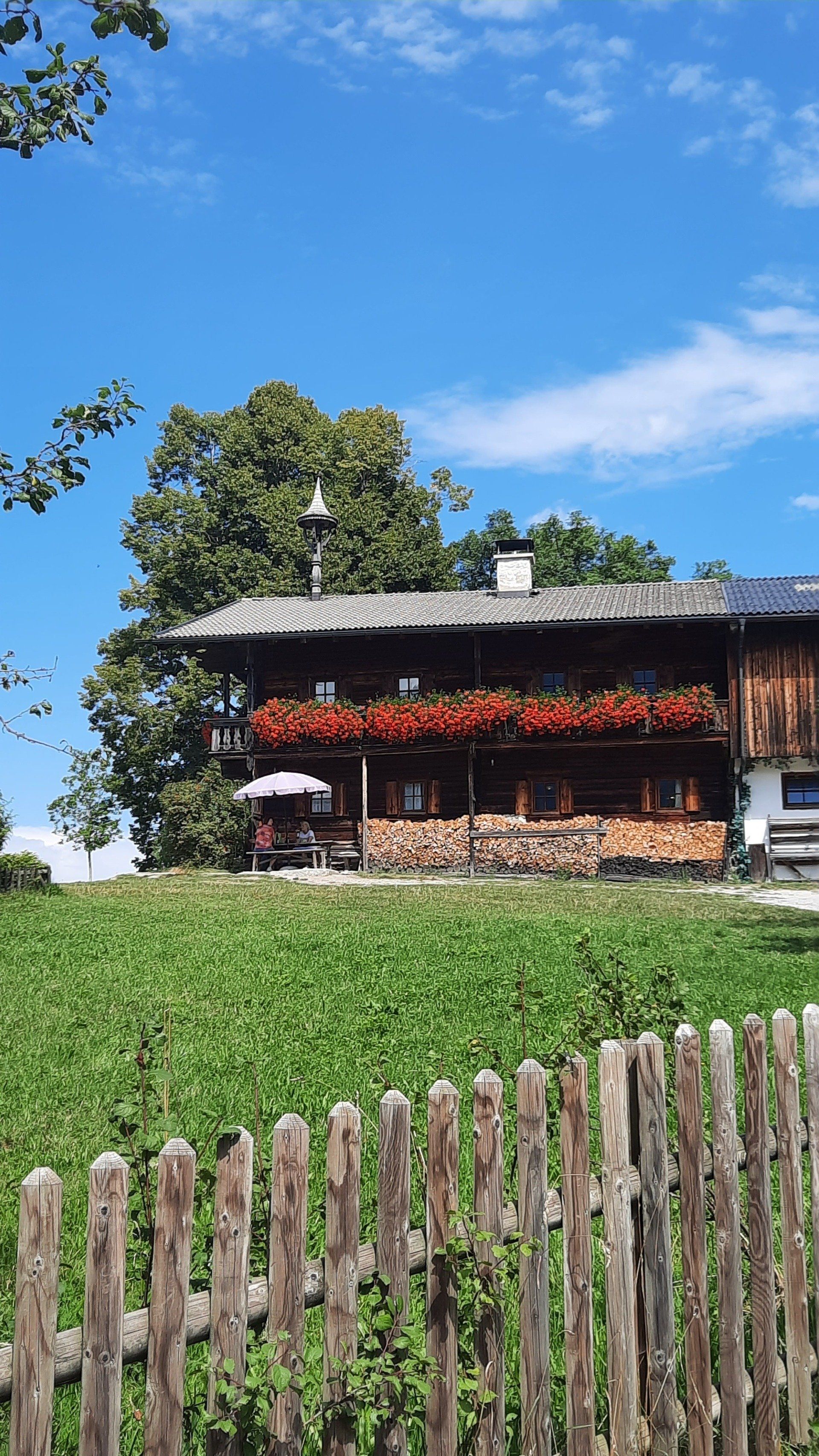 Drehort Ellmau, Bergdoktor Wohnhaus, Going, Wilder Kaiser