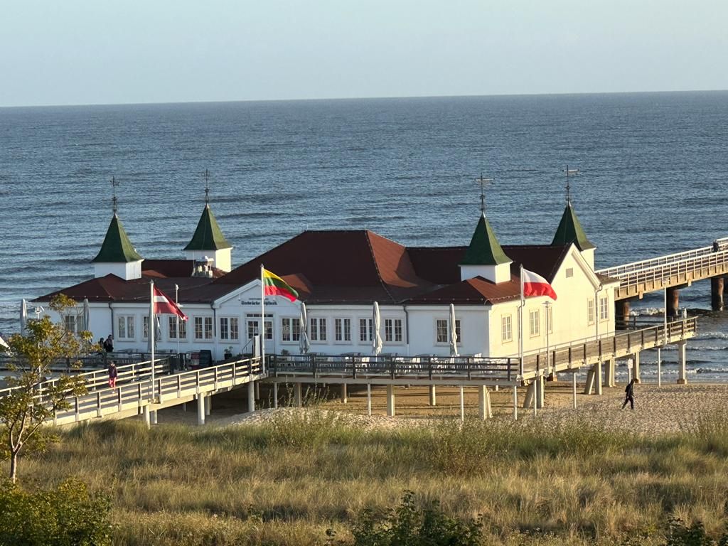 Seebrücke von Ahlbeck