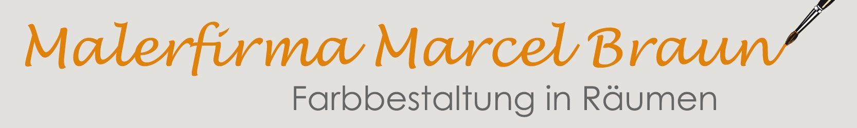 Malerfirma Marcel Braun