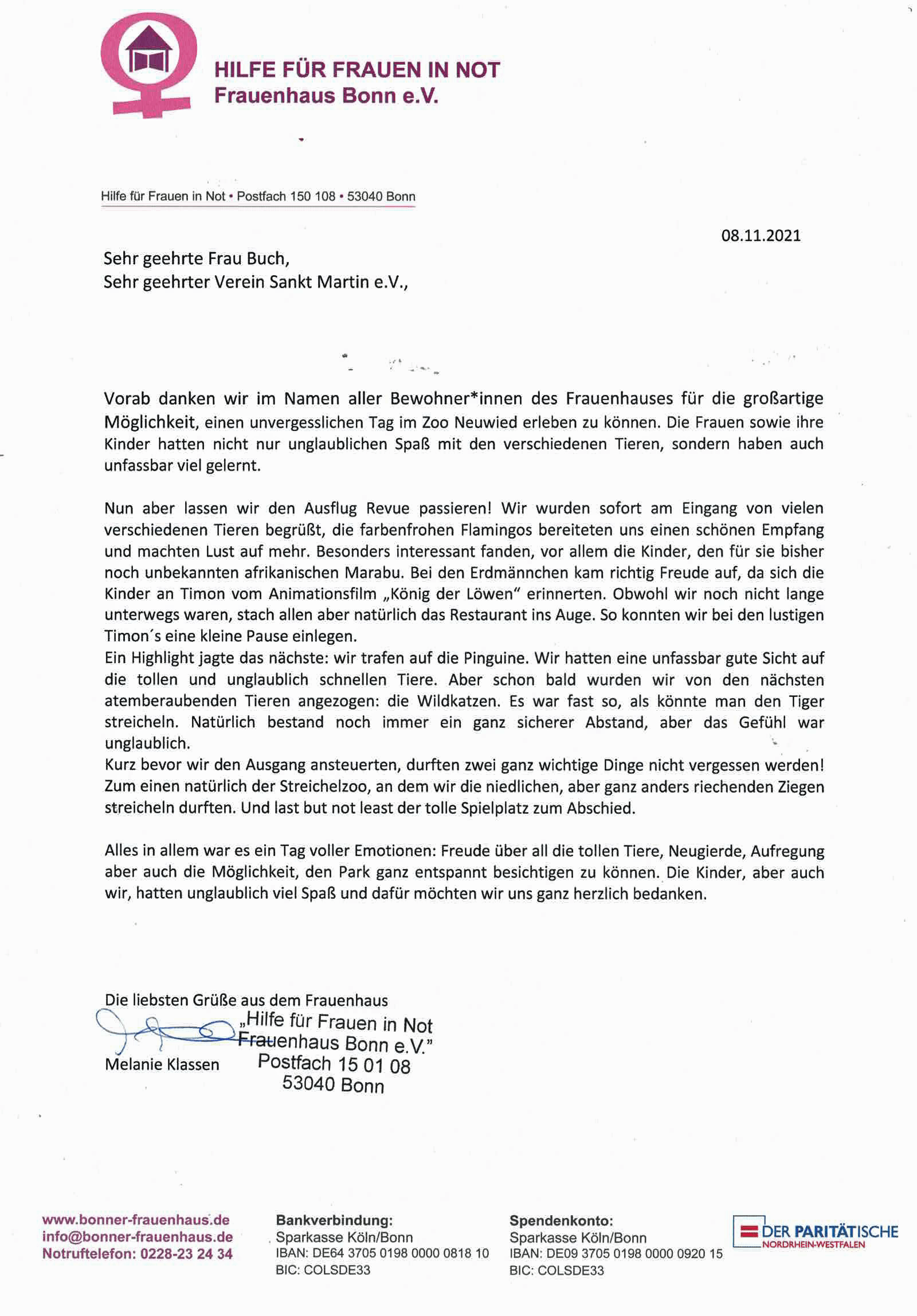 Unsere Projekte - Sankt Martin e.V. Aktion. Wir helfen Helfen - Frankenweg 109, 53604 Bad Honnef