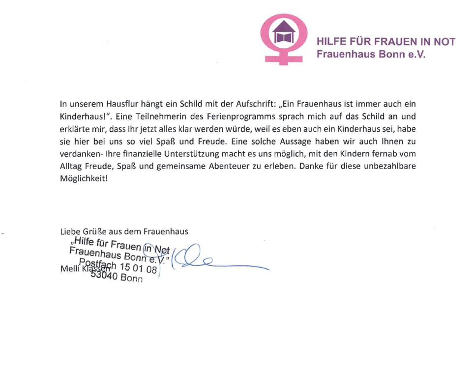 Unsere Projekte - Sankt Martin e.V. Aktion. Wir helfen Helfen - Frankenweg 109, 53604 Bad Honnef
