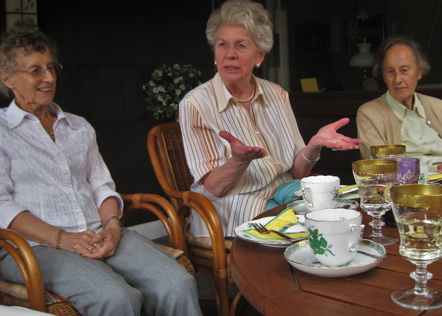 Hilfe für Rentner, Senioren Freizeit