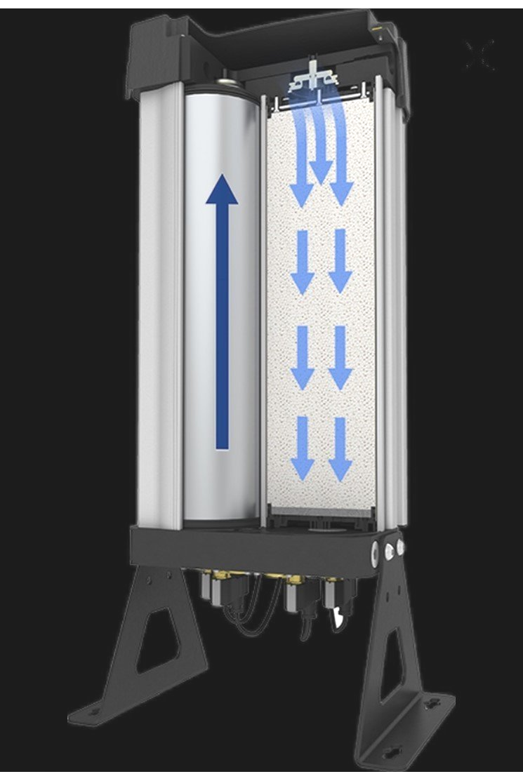 Desiccant Compressed Air Dryer