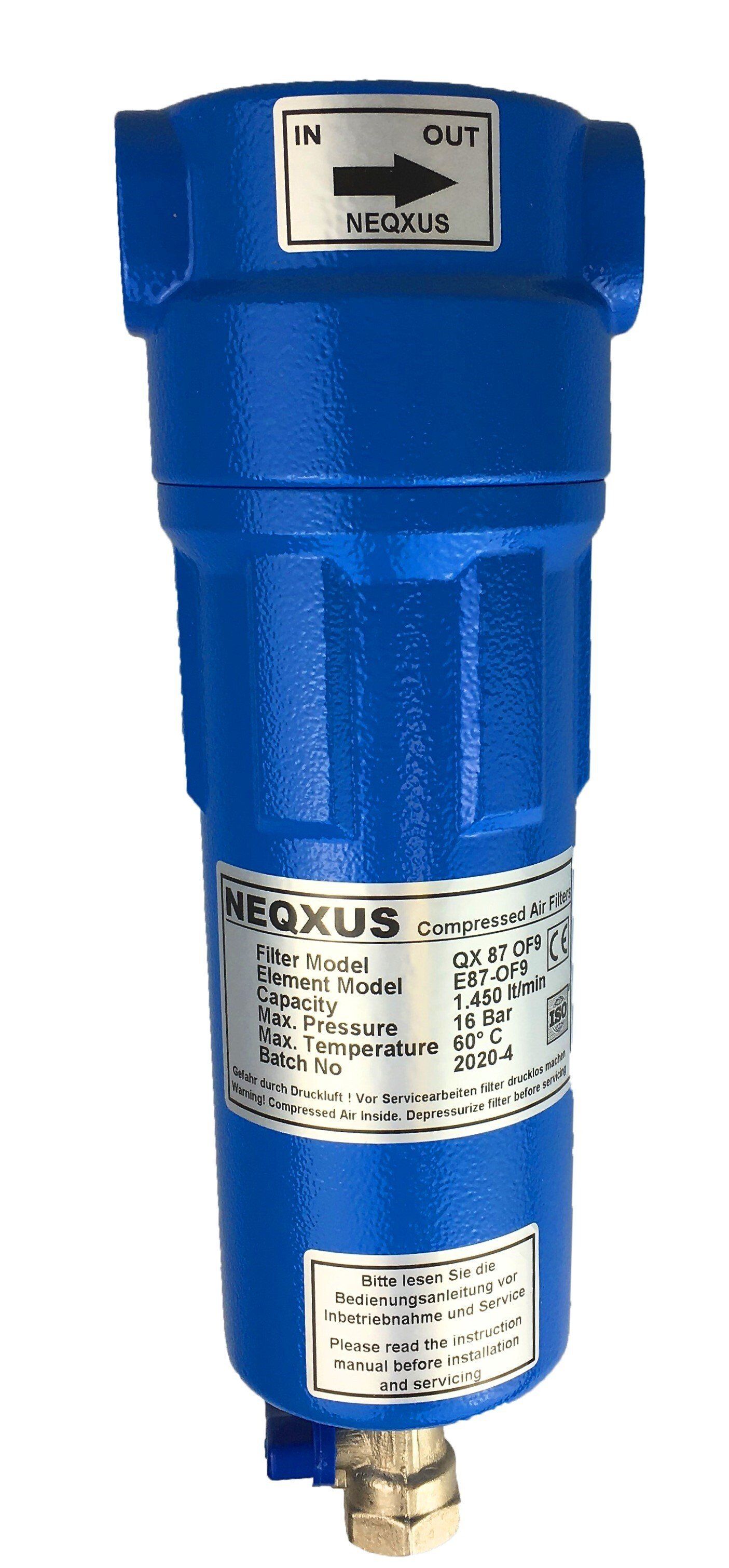 Zyklone-Wasserabscheider