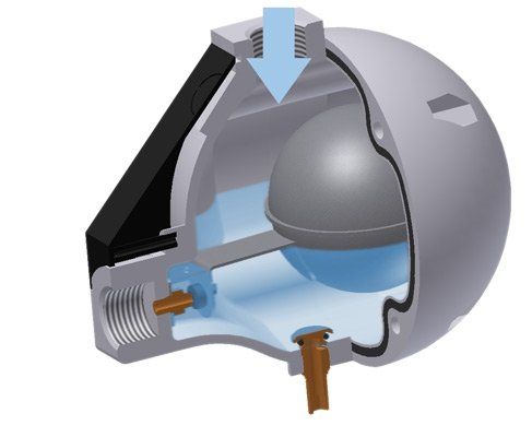 Kondensatableiter Druckluft