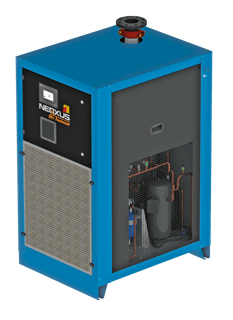 frequency controlled air dryer