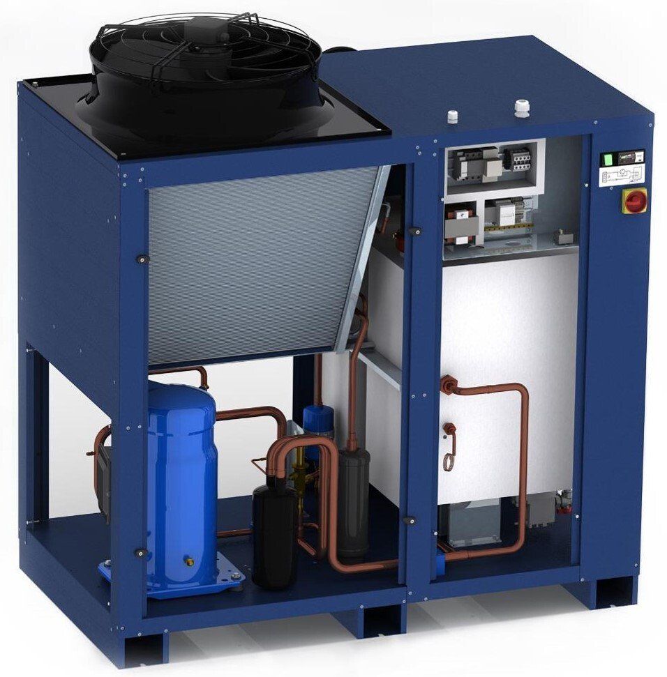 Kälte-Drucklufttrockner