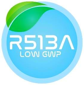 Serie QX-D Einsatz von R 513a