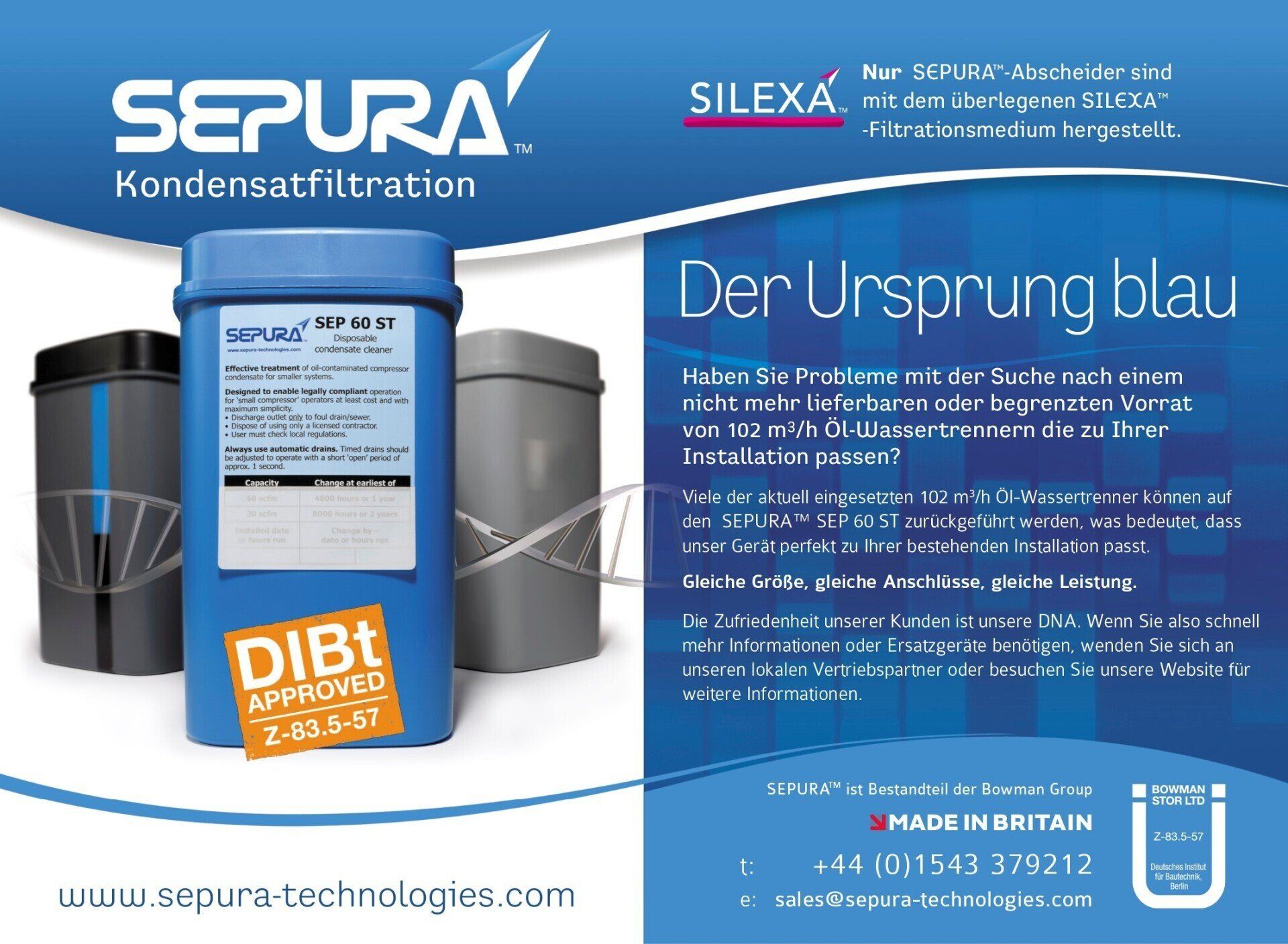 Öl-Wassertrenner Atlas Copco