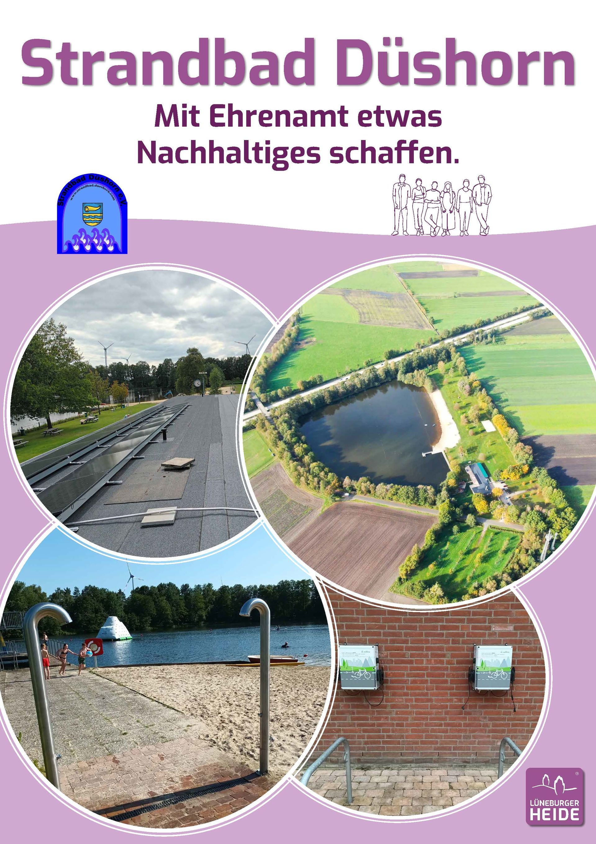 Strandbad Düshorn, Partner der Lüneburger Heide GmbH