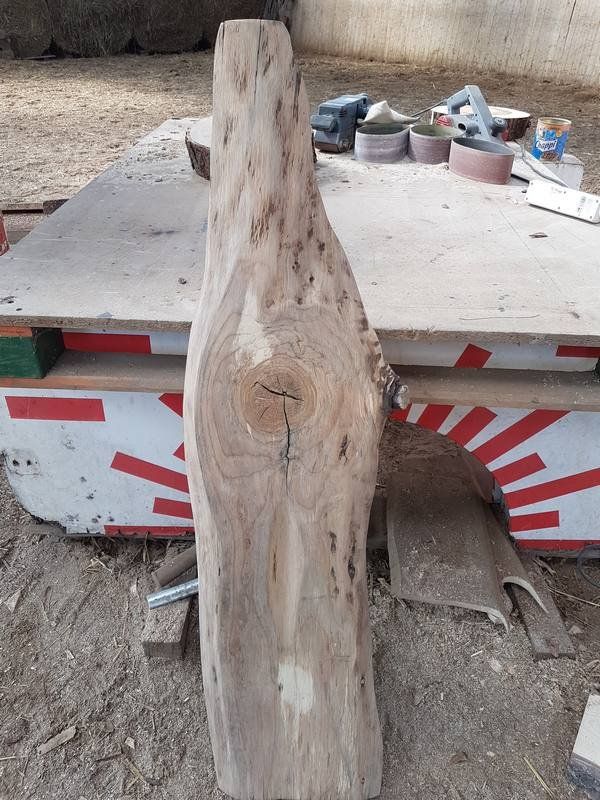 altes Eichenbrett geschliffen altes Eichenbrett geschliffen