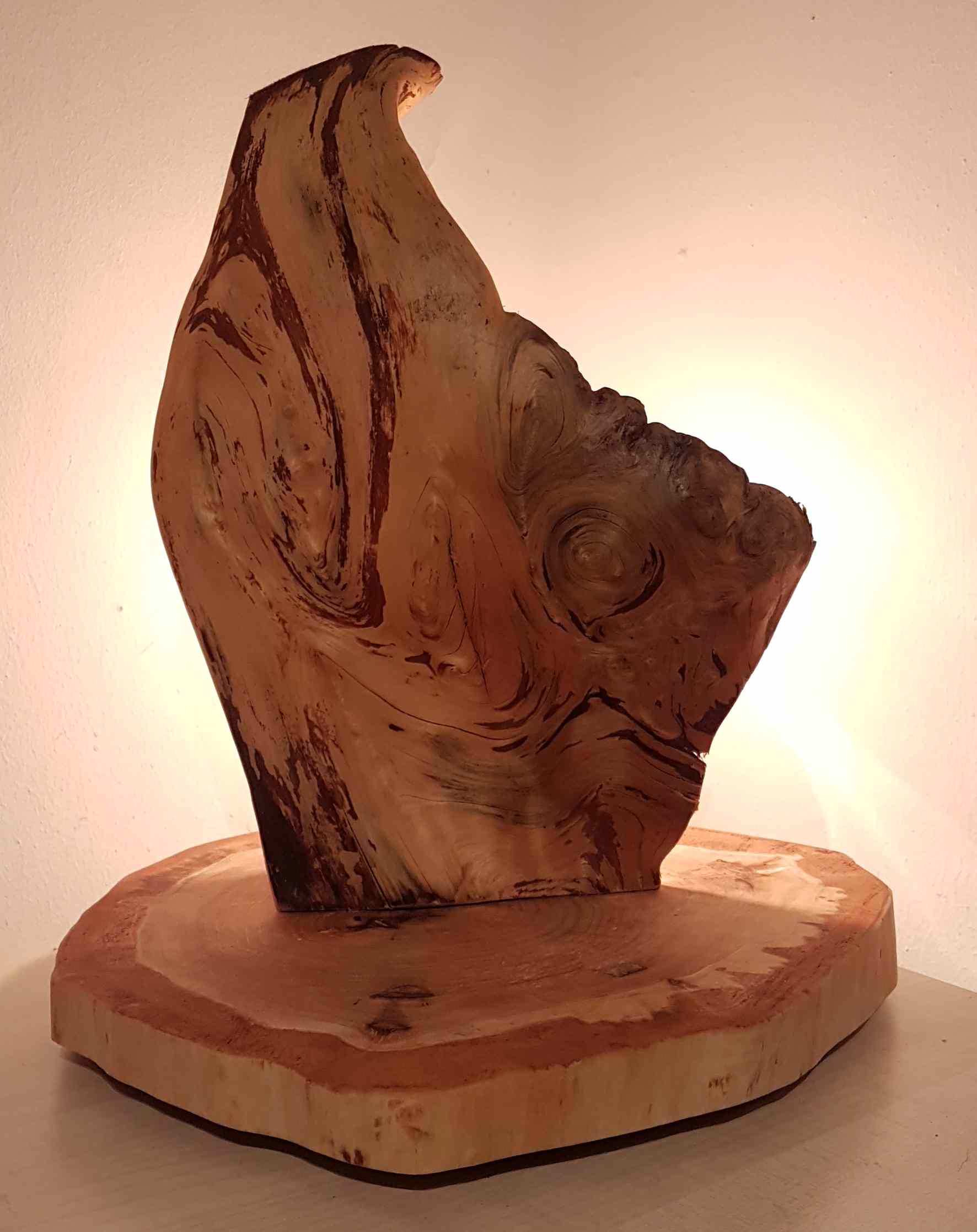 Tischlampe mit indirekter LED-Beleuchtung Unikat Exklusives Lieblingsstück