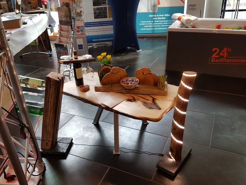 Stand auf der Vogtländische Haus- und Gartenmesse in Greiz 2018 Stand auf der Vogtländische Haus- und Gartenmesse in Greiz 2018