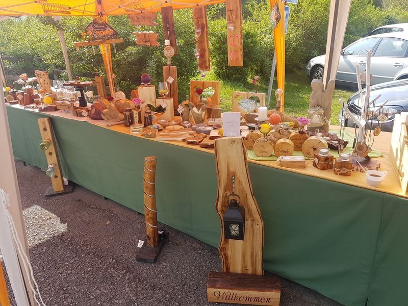 Stand auf dem Gärtnereifest in Weischlitz 2018 Stand auf dem Gärtnereifest in Weischlitz 2018