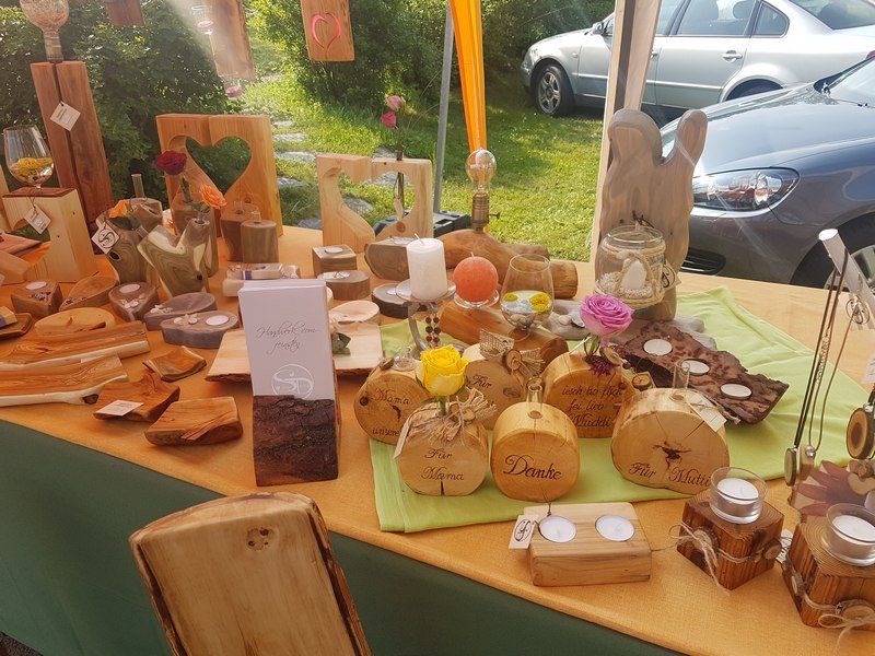 Stand auf dem Gärtnereifest in Weischlitz 2018 Stand auf dem Gärtnereifest in Weischlitz 2018