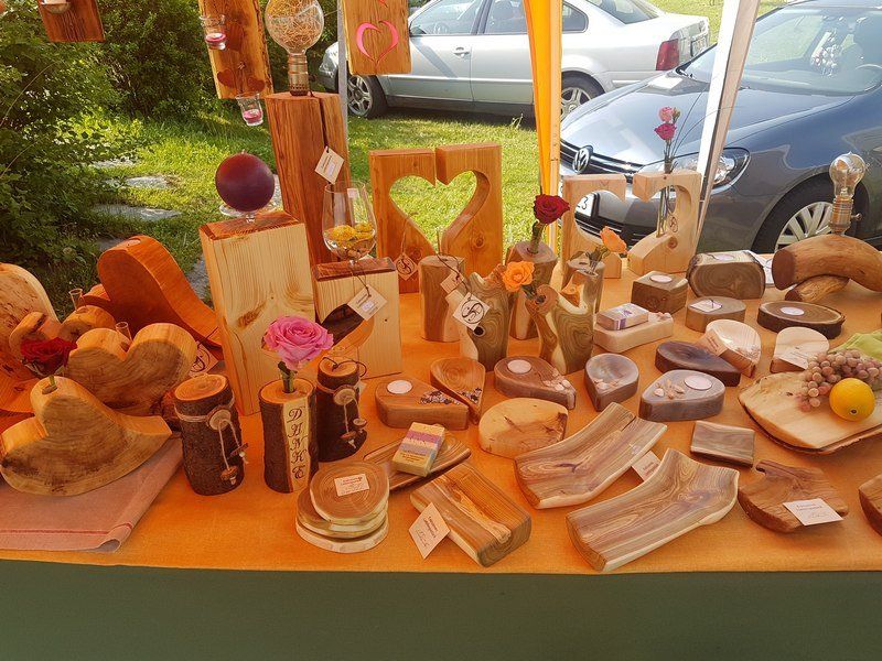Stand auf dem Gärtnereifest in Weischlitz 2018 Stand auf dem Gärtnereifest in Weischlitz 2018