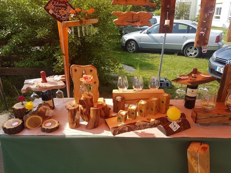 Stand auf dem Gärtnereifest in Weischlitz 2018 Stand auf dem Gärtnereifest in Weischlitz 2018
