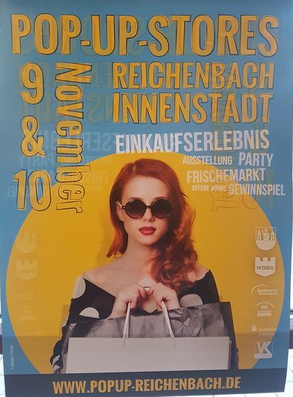 Pop-Up-Stores in Reichenbach 2018 Pop-Up-Stores in Reichenbach 2018