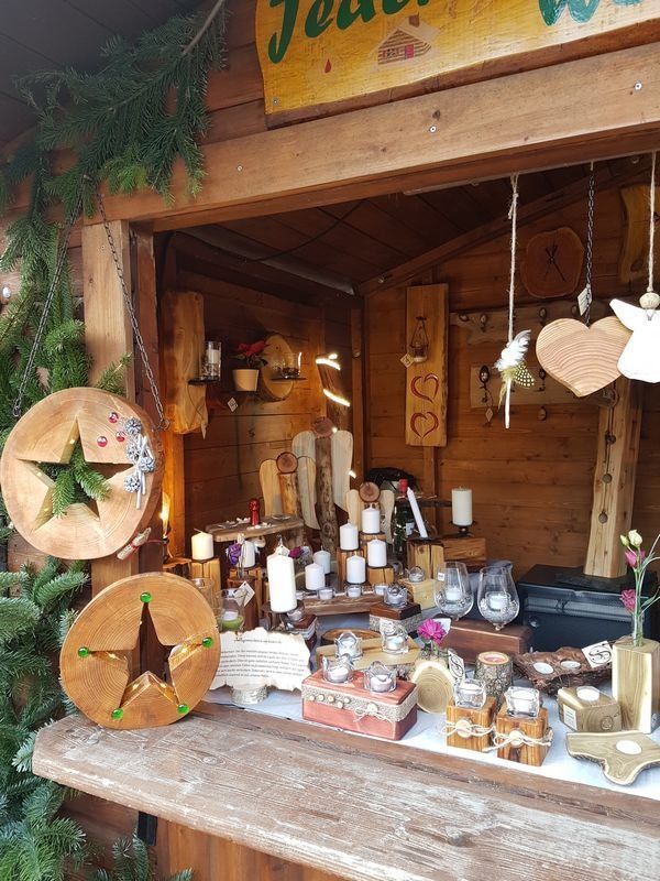 Stand auf dem Plauener Weihnachtsmarkt 2018 Stand auf dem Plauener Weihnachtsmarkt 2018