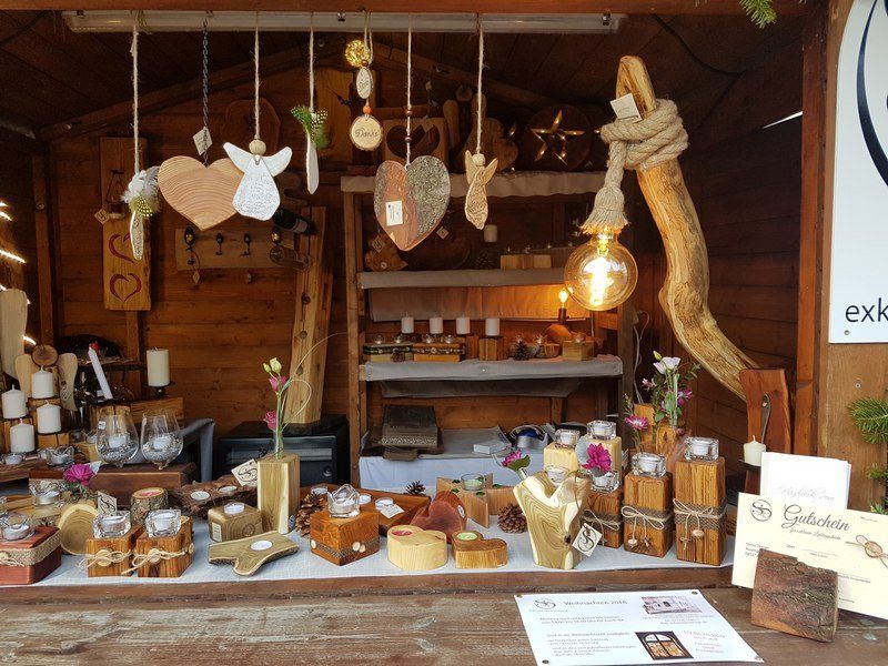 Stand auf dem Plauener Weihnachtsmarkt 2018 Stand auf dem Plauener Weihnachtsmarkt 2018