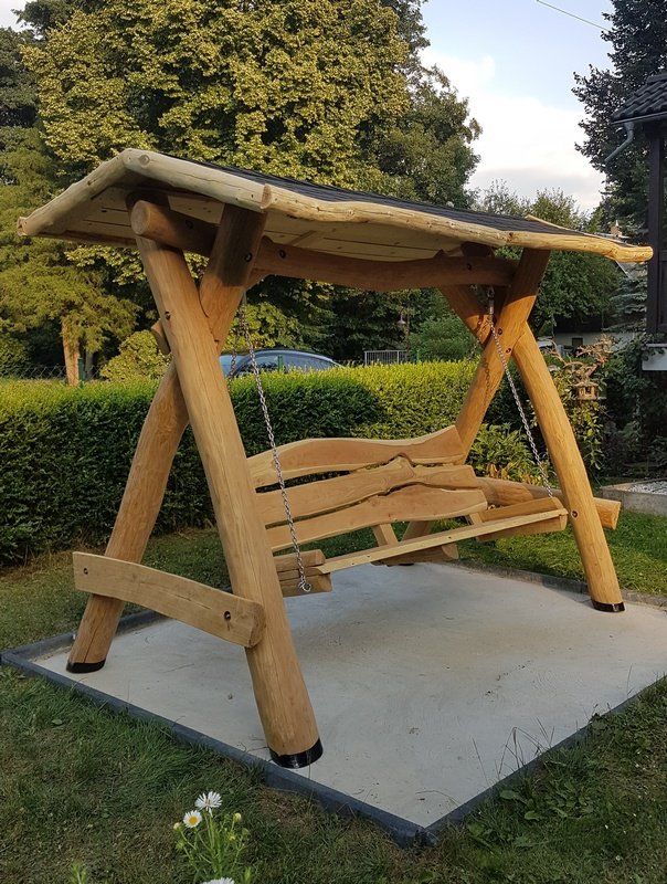 Hollywood Schaukel Robinie