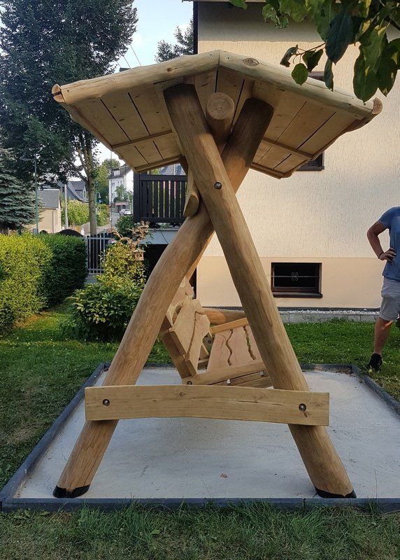 Hollywood Schaukel Robinie