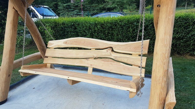 Hollywood Schaukel Robinie