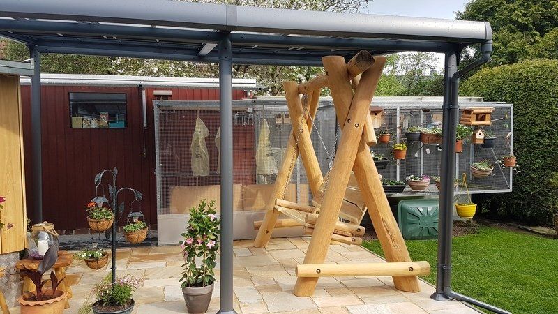 Hollywood Schaukel Robinie