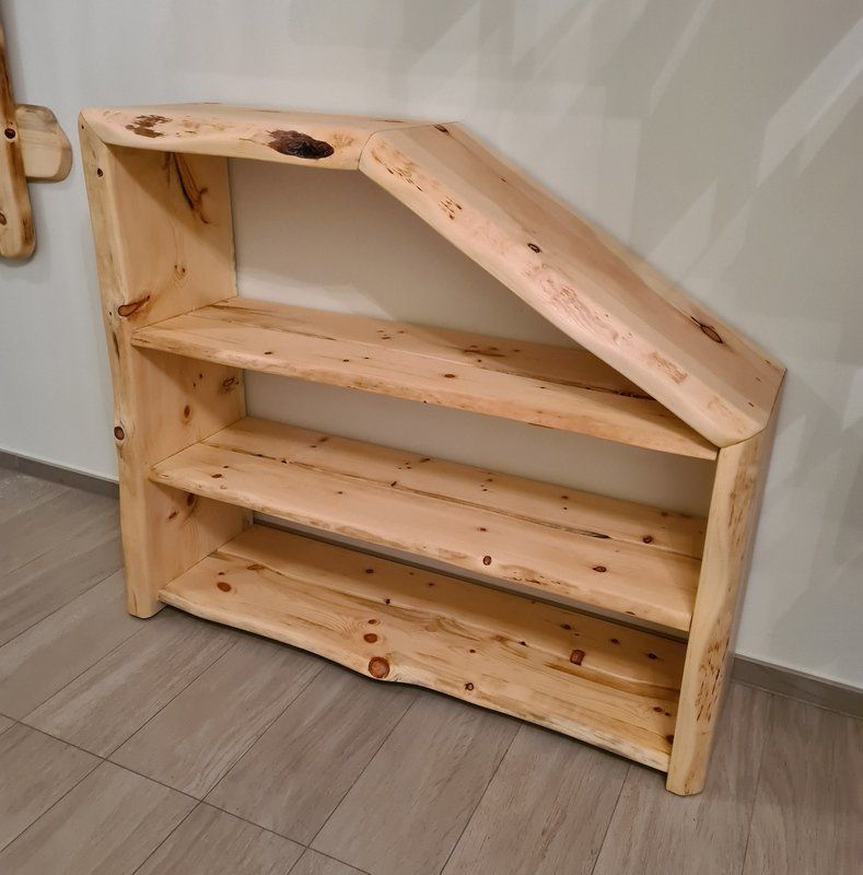 Schuregal aus Zirbe Zirbelkiefer Exklusives Lieblingsstück Unikat Handarbeit