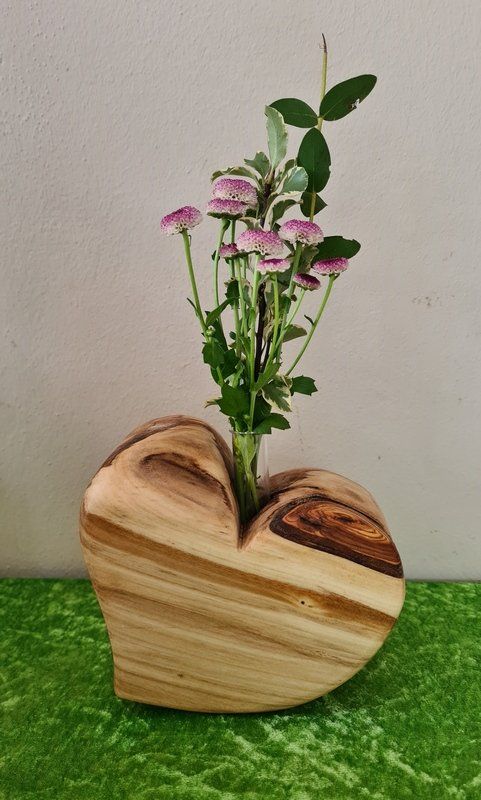 Holzherz Unikat Exklusives Lieblingsstück Hochzeitsgeschenk