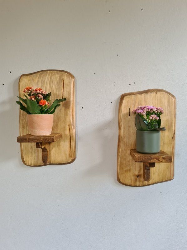 Wanddeko aus Holz Exklusives Lieblingsstück Unikat Handarbeit