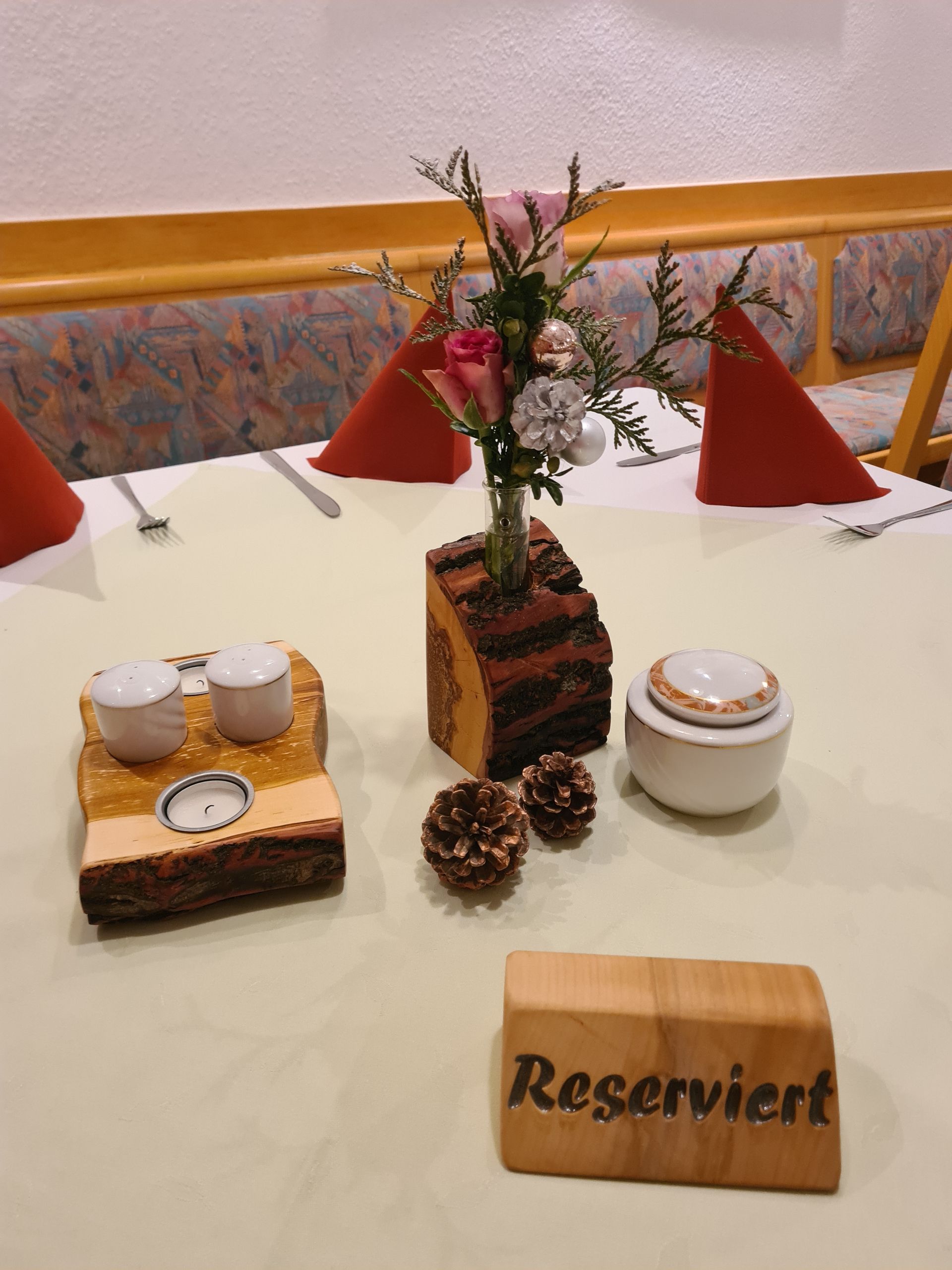 Gaststättendekoration Tischdekoration Exklusives Lieblingsstück