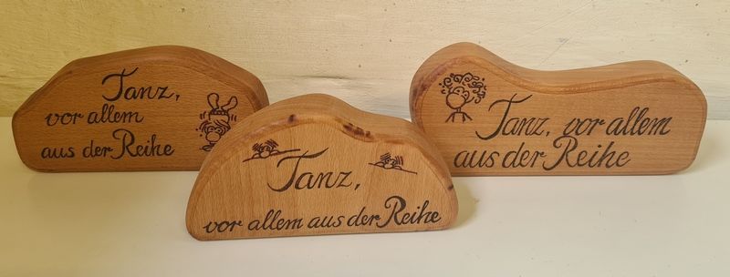 Holzdeko Schild mit Spruch Buche Unikat Exklusives Lieblingsstück Hochzeitsgeschenk