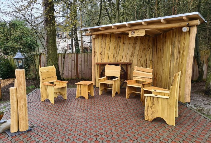 Gartenmöbel Terrassenüberdachung Robinie Lärche Unikat Exklusive Lieblingsstücke