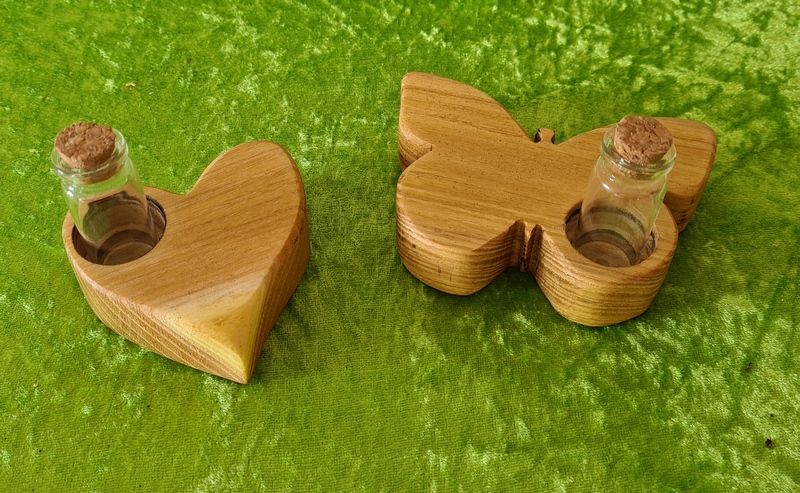 Holzdeko Robinie Unikat Exklusives Lieblingsstück Hochzeitsgeschenk