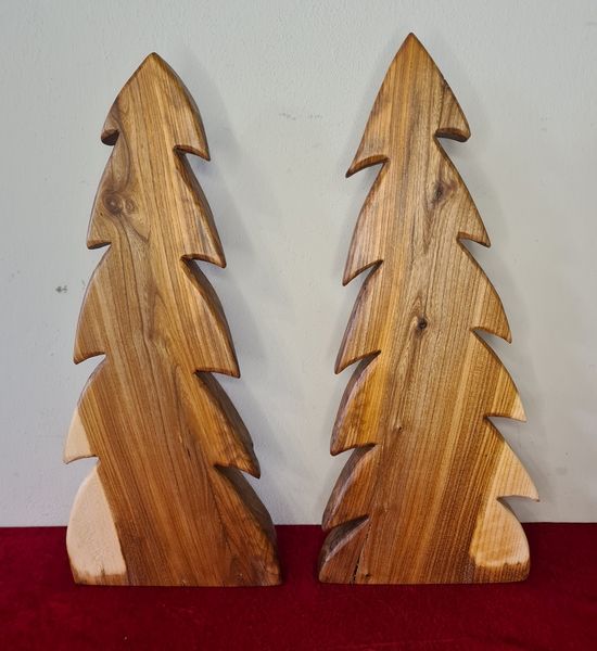 Tannenbaum Holz Ahorn Stele Exklusives Lieblingsstück Unikat Handarbeit