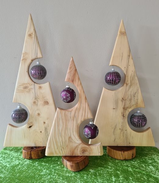 Weihnachtsbaum Holz Unikat in Handarbeit hergestellt Exklusives Lieblingsstück Unikat Handarbeit