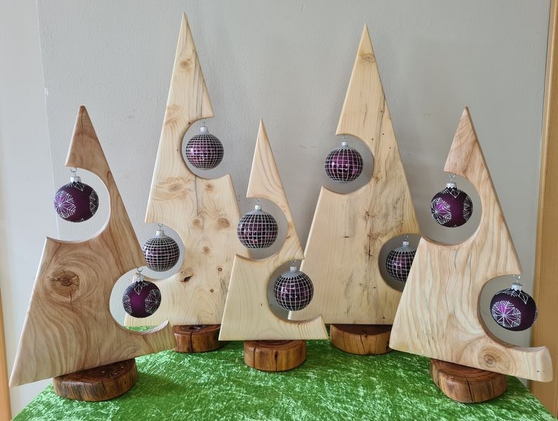 Weihnachtsbaum Holz Unikat in Handarbeit hergestellt Exklusives Lieblingsstück Unikat Handarbeit