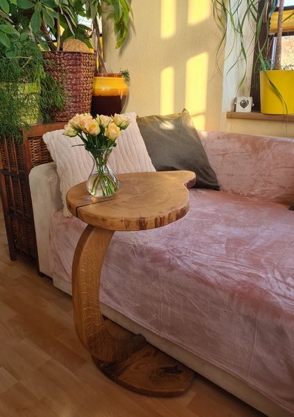 Couchtisch aus Eiche geölt Exklusives Lieblingsstück Unikat Handarbeit