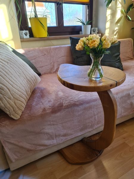 Couchtisch aus Eiche geölt Exklusives Lieblingsstück Unikat Handarbeit