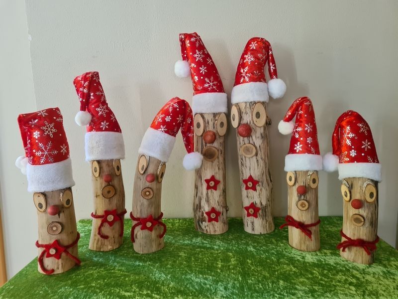 Nikolaus Holz Unikat in Handarbeit hergestellt Exklusives Lieblingsstück Unikat Handarbeit