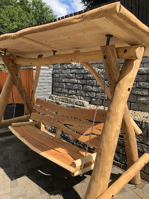 Hollywood Schaukel Robinie