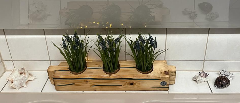 Pflanzübertopf Zimmerdeko Exklusives Lieblingsstück Unikat Handarbeit