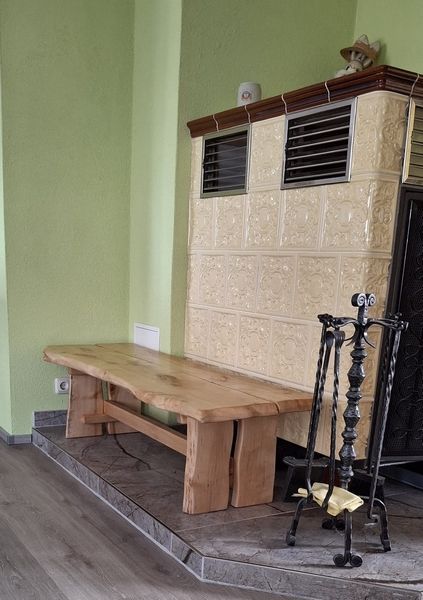 Ofenbank aus Birke geölt individuelle Herstellung exklusives Lieblingsstück