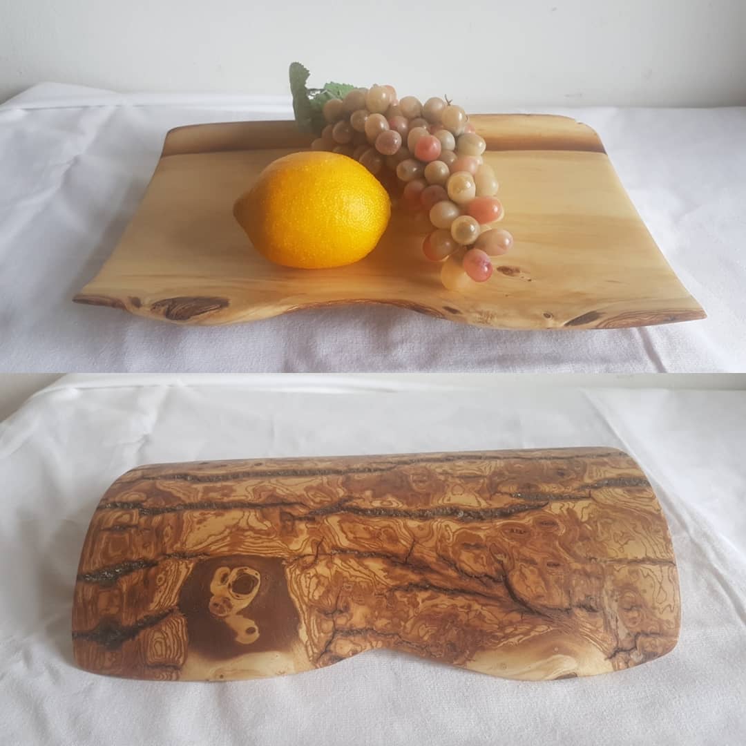 Holzschale Obstschale aus Pappelholz Unikat Exklusives Lieblingsstück Unikat Handarbeit