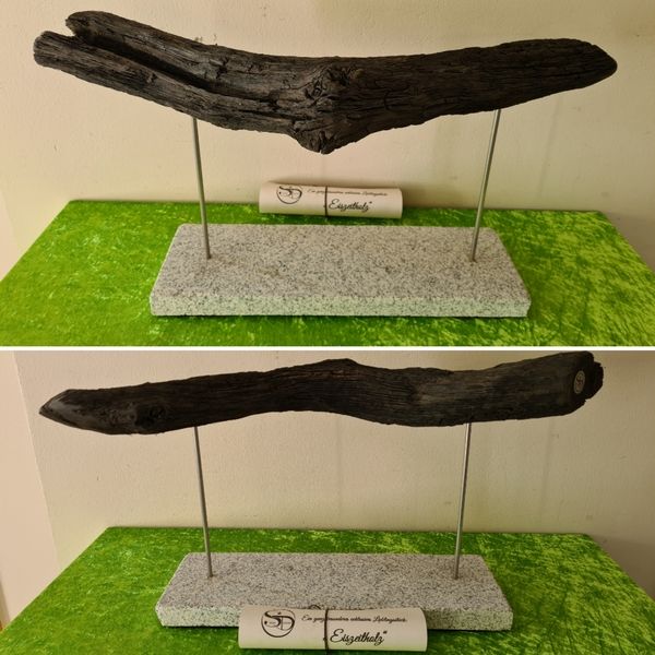 Holzskulptur aus Esche Kunst Exklusives Lieblingsstück Unikat Handarbeit